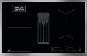 AEG Induktionskochfeld autark 80cm mit Dunstabzug