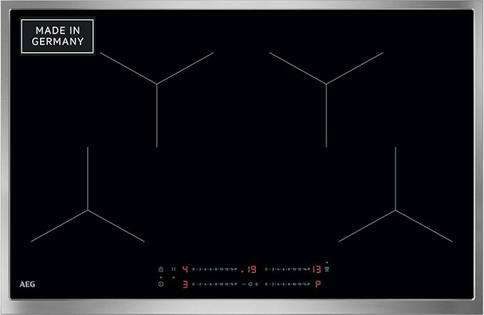 AEG TO84IA0FXB Induktionskochfeld mit 5 Kochzonen