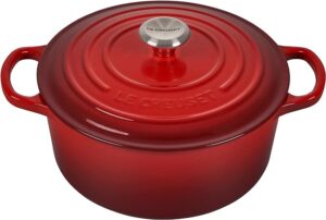 Le Creuset Signature Gusseisen-Bräter mit Deckel beste 2025